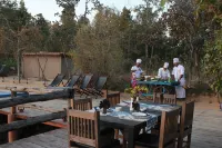 Saccharum Safari Lodge - Frühstück