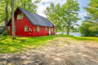 Zeus's Landing at Cottages of Maine Gradual beachfront, King Beds, Dog Friendly