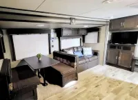 Blue Bahia Camper