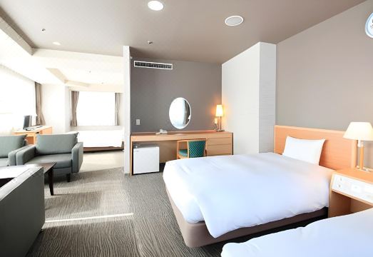 호텔 프리미엄 그린 힐스의 로비 사진