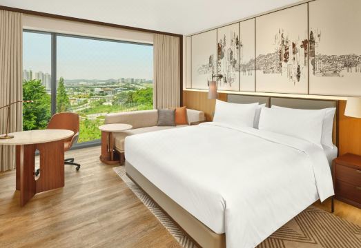 메리어트 평택 수영장