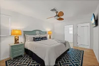 Private Bayfront Beach House w/ Dock & Spa, Steps to Beach and Restaurants