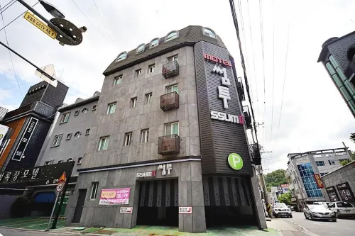 Gumi Indong Some Two Hotels in Gumi