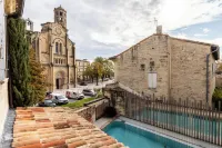 Boutique Hôtel Entraigues - Swimmingpools