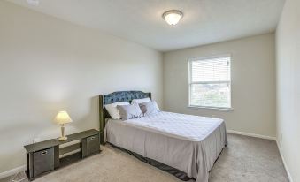 Covered Patio & Spacious Yard: Houston Area Home!