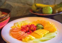 Rio Hermoso Hotel de Montaña - breakfast