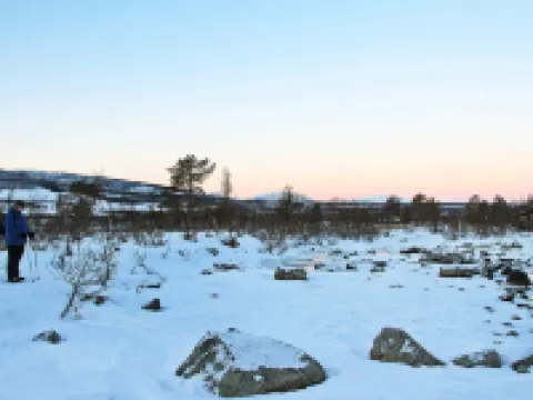 6 Person Holiday Home in Nord Lenangen Hôtels à : Lyngen