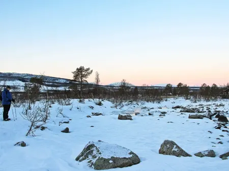 6 Person Holiday Home in Nord Lenangen