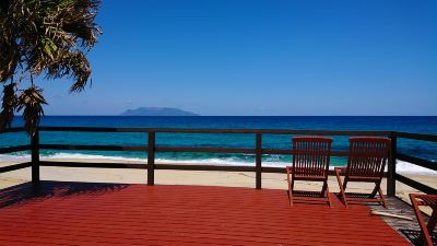 オーシャンビューツインルーム マリンブルー屋久島の写真
