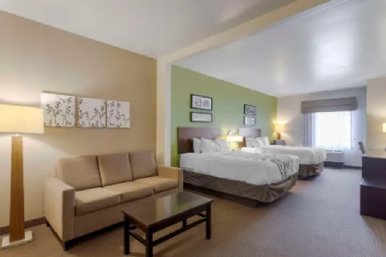 Sleep Inn & Suites Hoteles en 