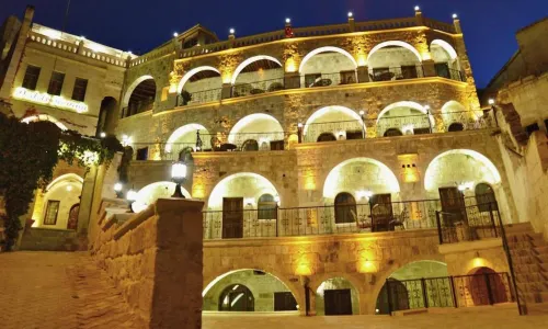 Dedeli Konak Cave Hotel