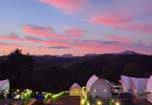 금산 라곰글램핑 대표 이미지