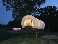 Glamping Back in Time