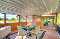Unwind Near the Lake Fire Pit Marina Nearby - 3-Star