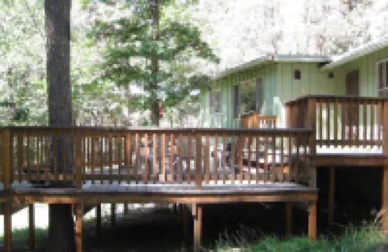 Right on the famous Ruidoso River!!!