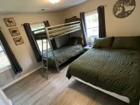 Forget your worries in this private, spacious, and serene duplex! Hotels in Barry County