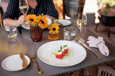 Landgasthaus & Hotel Zur Krone Отели в г. Дан