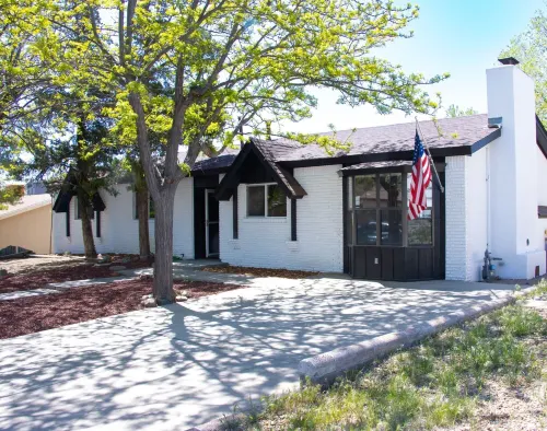 Spacious 4-Bedroom Retreat with Pool, Game Barn & Prime Location!