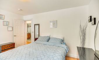 1 Mi to Downtown & Palladium: Worcester Getaway!