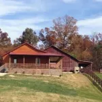 Cozy Cabin with Beautiful Mountain Views Near Shenandoah National Park in Luray