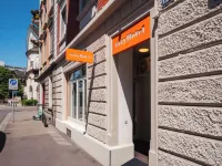 EasyHotel Zürich Limmatplatz Отели рядом с достопримечательностью «Унтерштрасс»