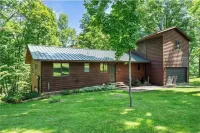 Cozy 3-bedroom cabin on beautiful Sand Lake in lovely Cumberland, WI.