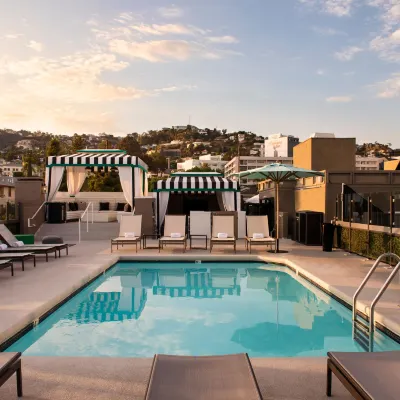 Chamberlain West Hollywood Hotels near Sunset Blvd