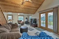 Lakefront Home w/ Seasonal Dock - 2 mi to Skiing! - 3-Star