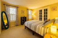 Quiet Getaway with pool and full of amenity backyard!