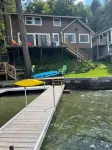 Breathtaking views from charming lakefront home on  beautiful Lake George - Wi-Fi