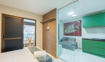 1 Bedroom Apart w/ Air 120m From the Beach Esb0310 Hotels in 