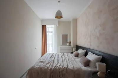 Cozy 1-bedroom apartment in enchanting Tsaghkadzor with unique design, WiFi, AC Hotels in 