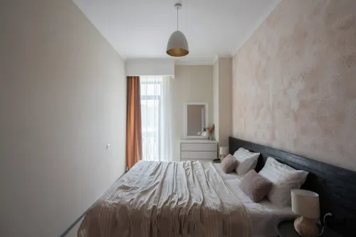 Cozy 1-bedroom apartment in enchanting Tsaghkadzor with unique design, WiFi, AC