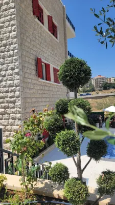 Terminal K Hotel Bhamdoun Hotéis em 