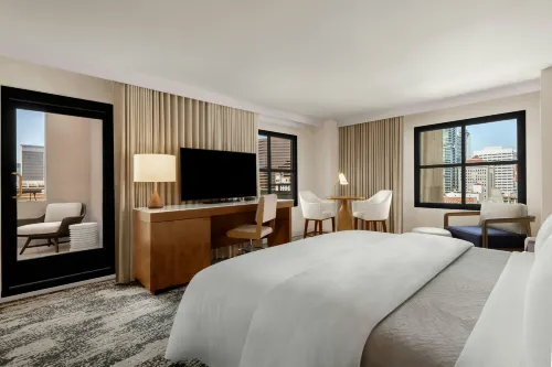 The Westin San Diego Gaslamp Quarter - Parkering