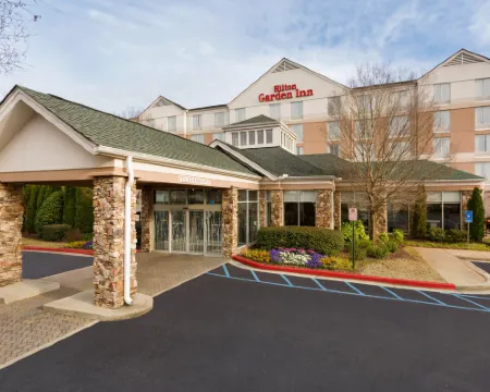 ヒルトン ガーデン イン アトランタ ノースポイント アルファレッタのホテル