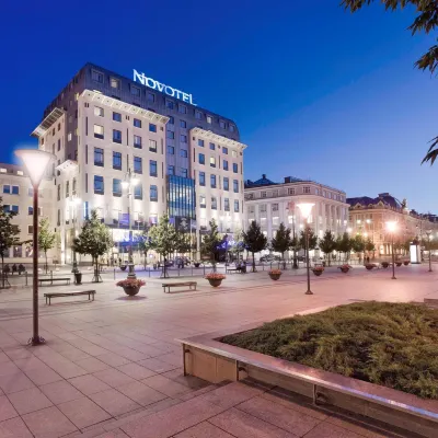 Novotel Vilnius Centre Hotels near KGB Museum (Genocido Auku Muziejus)