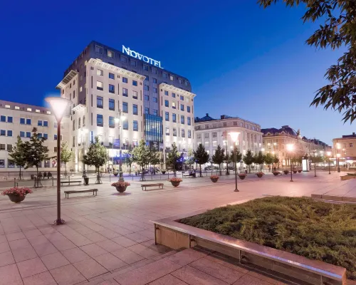 Novotel Vilnius Centre Hotel a Vilnius