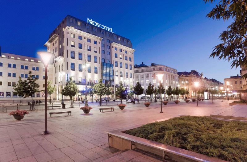 Novotel Vilnius Centre