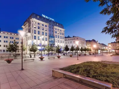 Novotel Vilnius Centre Hotel di 