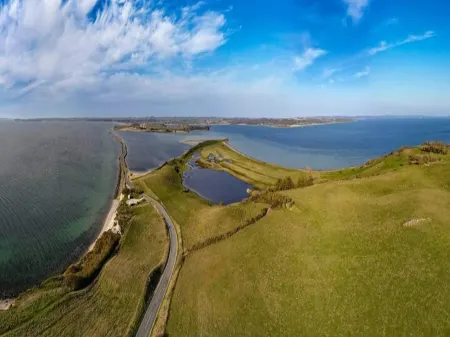 3 Person Holiday Home in Aeroskobing Отели в г. Aeroskobing