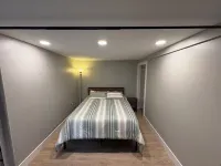 Year-round 3BR/2BA trailside house & 4 electric campsites near Lake Missaukee