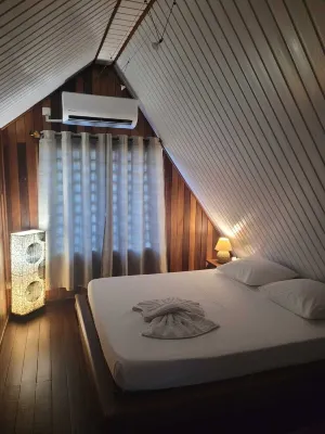 ESPACE CASE / APARTMENT IN PRIVATE RESIDENCE WITH SWIMMING POOL Hotels in 