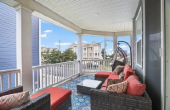 9 Guest Beachfront Oasis in Long Branch NJ