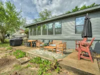 Unwind with your family at this cozy lakeside home! Hotels in Eufaula