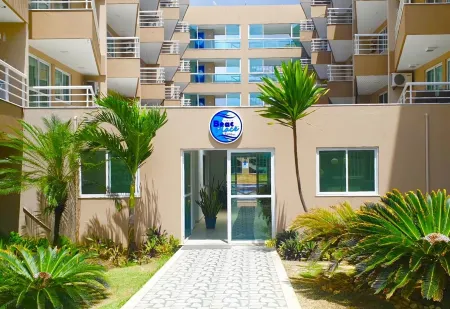 Deluxe apartment, sea view, Cumbuco pool