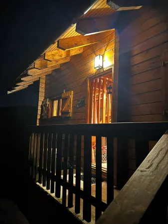 Chalet in massive beams, 14 people!