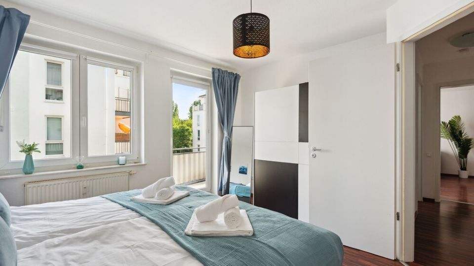 Cozy apartment in Wiesbaden