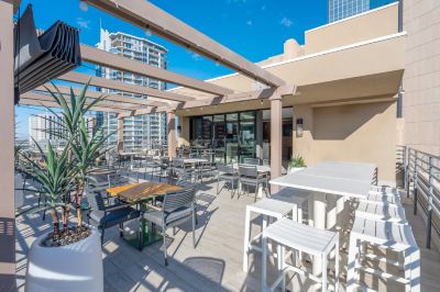 共有エリア ヒルトン ガーデン イン フェニックス ダウンタウンの写真