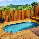 Villa Kajoane, deluxe villa south of martinique close to beautiful beaches